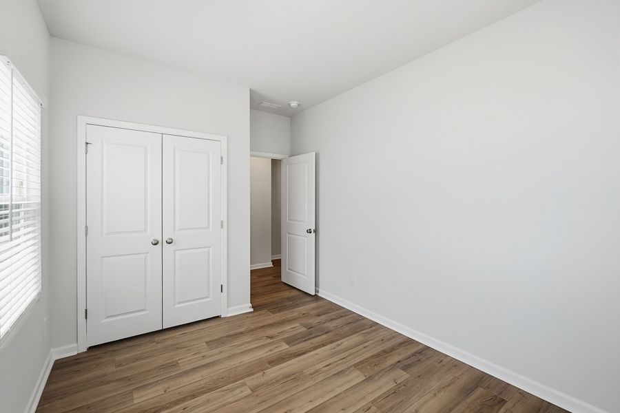 Spacious, unfurnished interior of a new home in Nichols Landing, Charlotte (Image 19). Spacious, unfurnished interior of a new home in Nichols Landing, Charlotte (Image 19).