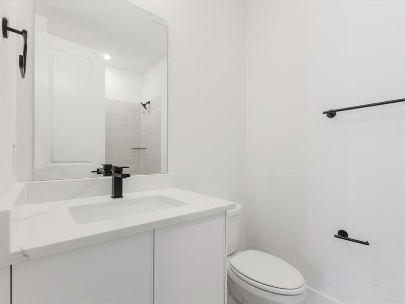 Furnished interior view inside a new home in Royal Court, Little Elm (Image 5). Furnished interior view inside a new home in Royal Court, Little Elm (Image 5).