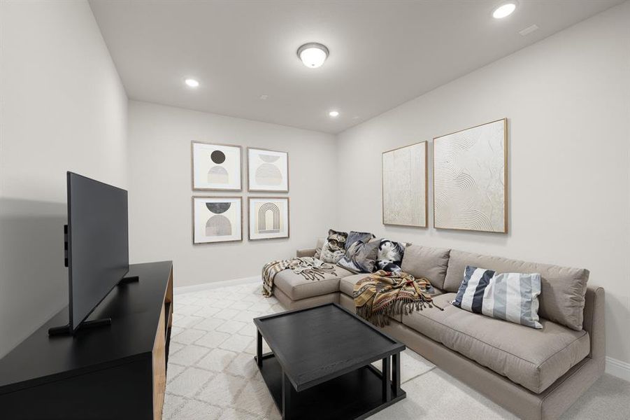 The Brynlee II B Media Room-VS The Brynlee II B Media Room-VS