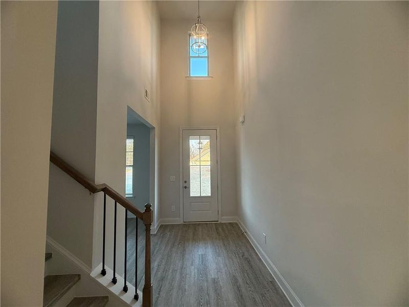 Spacious, unfurnished interior of a new home in Waters Edge, Mansfield (Image 15).