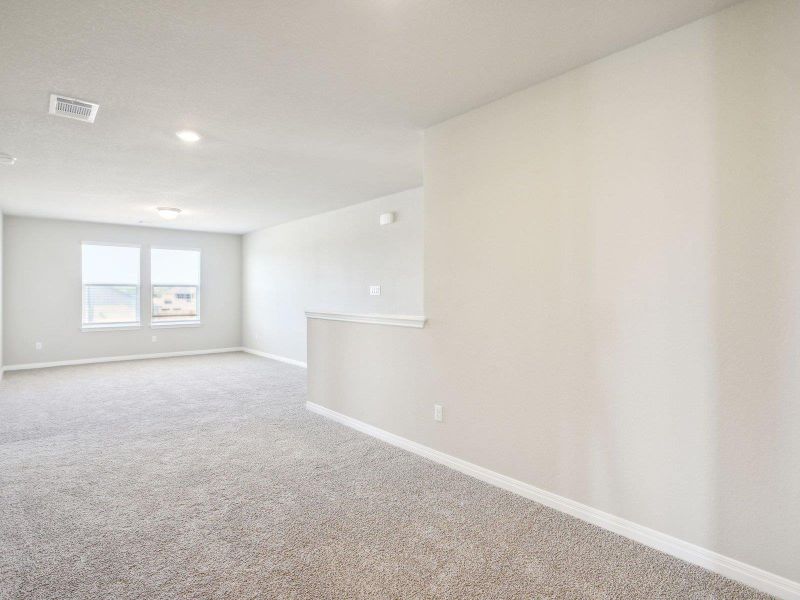 Photo is not of the actual home, but is an inspirational photo of builder’s model home and may depict options, furnishings, and/or decorator features that are not included