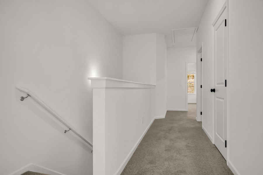 Spacious, unfurnished interior of a new home in Ironhorse, Dickson (Image 31).