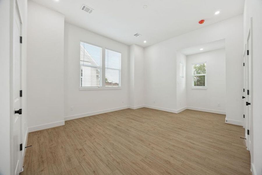 Spacious, unfurnished interior of a new home in , Houston (Image 17). Spacious, unfurnished interior of a new home in , Houston (Image 17).