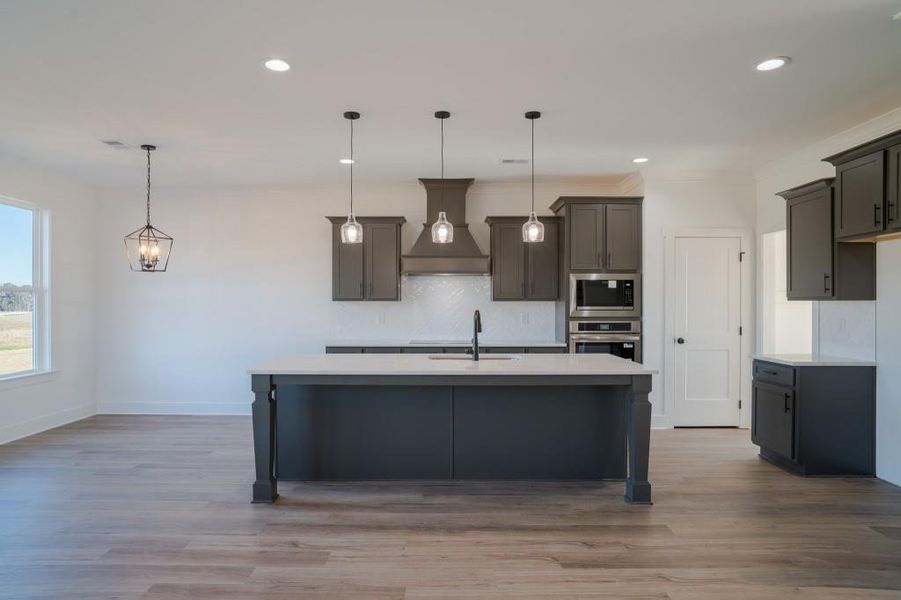 Furnished interior view inside a new home in , Good Hope (Image 4).