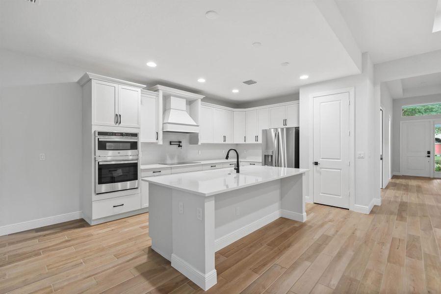 Furnished interior view inside a new home in , Vero Beach (Image 7).