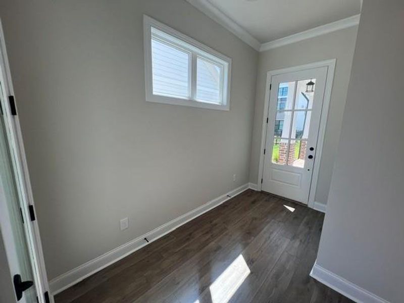 Spacious, unfurnished interior of a new home in Promenade at Sawnee Village, Cumming (Image 23).
