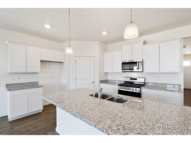 Furnished interior view inside a new home in Brighton Crossing, Brighton (Image 5).