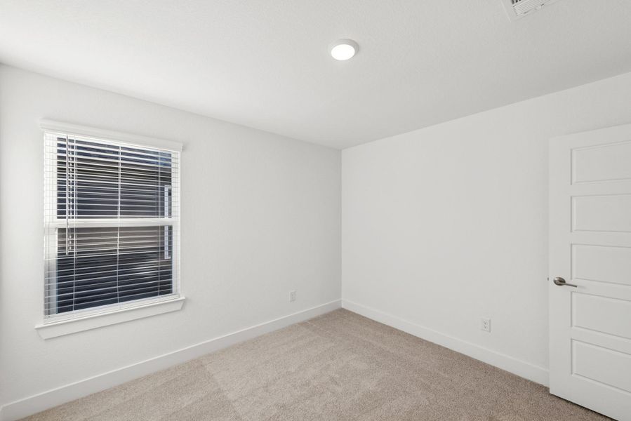 Spacious, unfurnished interior of a new home in Marvida, Cypress (Image 37).