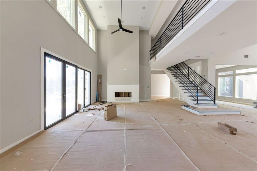 In-progress construction of a new home in , Atlanta, GA (Image 15).