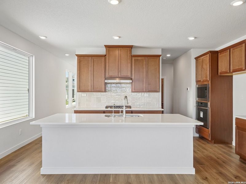 Furnished interior view inside a new home in Talley Fields, San Antonio (Image 10).