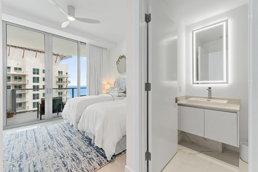 Furnished interior view inside a new home in , West Palm Beach (Image 25). Furnished interior view inside a new home in , West Palm Beach (Image 25).