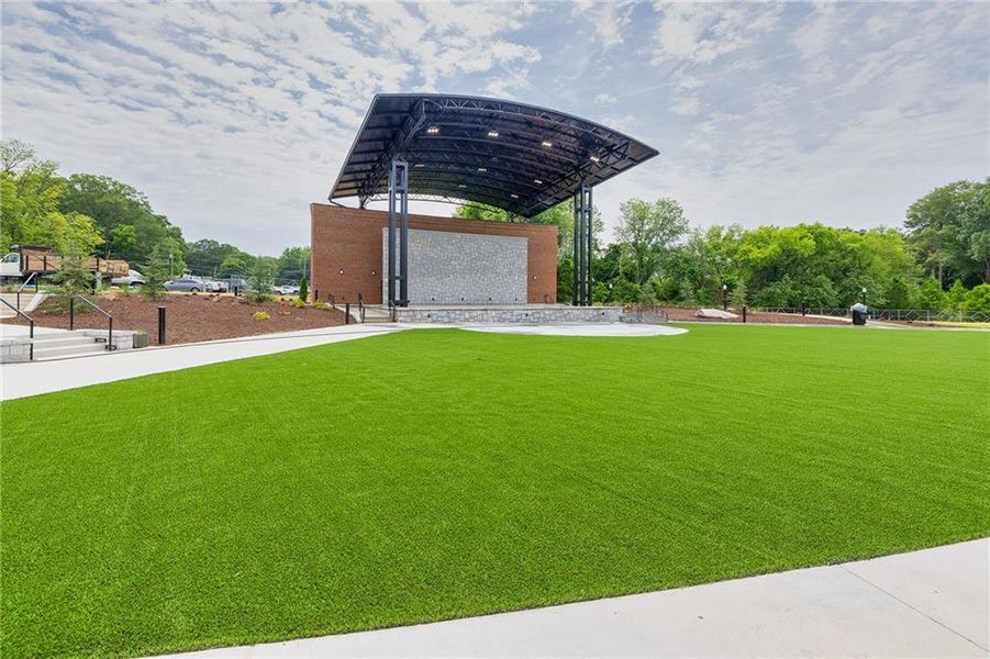 Community amenities in Livingstone Park, Kennesaw (Image 25).