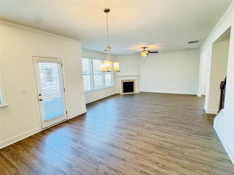 Spacious, unfurnished interior of a new home in Paces Estates, Lithia Springs (Image 16).