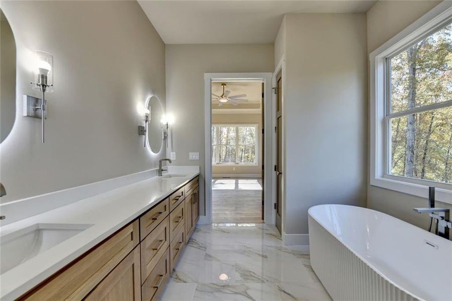 Furnished interior view inside a new home in , Jefferson (Image 16). Furnished interior view inside a new home in , Jefferson (Image 16).