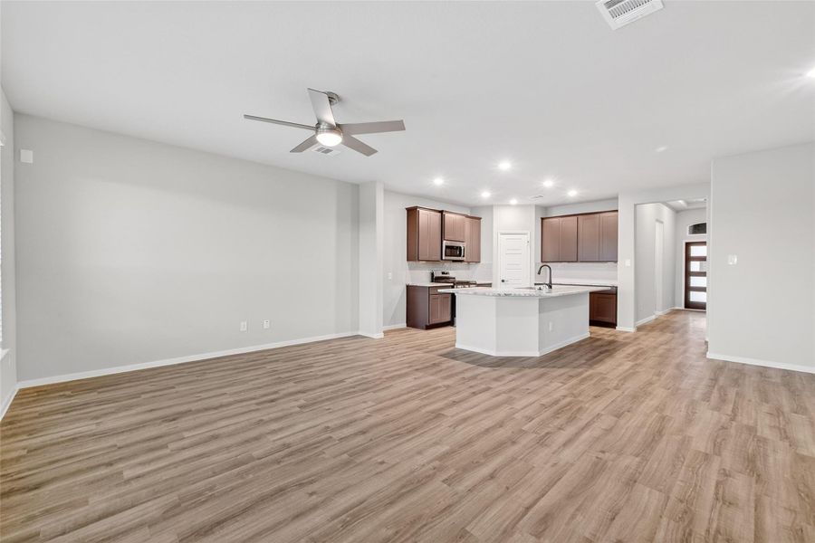 Spacious, unfurnished interior of a new home in Crosby Terrace, Crosby (Image 32).