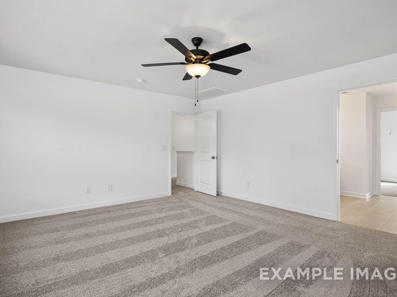 Spacious, unfurnished interior of a new home in Woodland Crossing, Zebulon (Image 21).