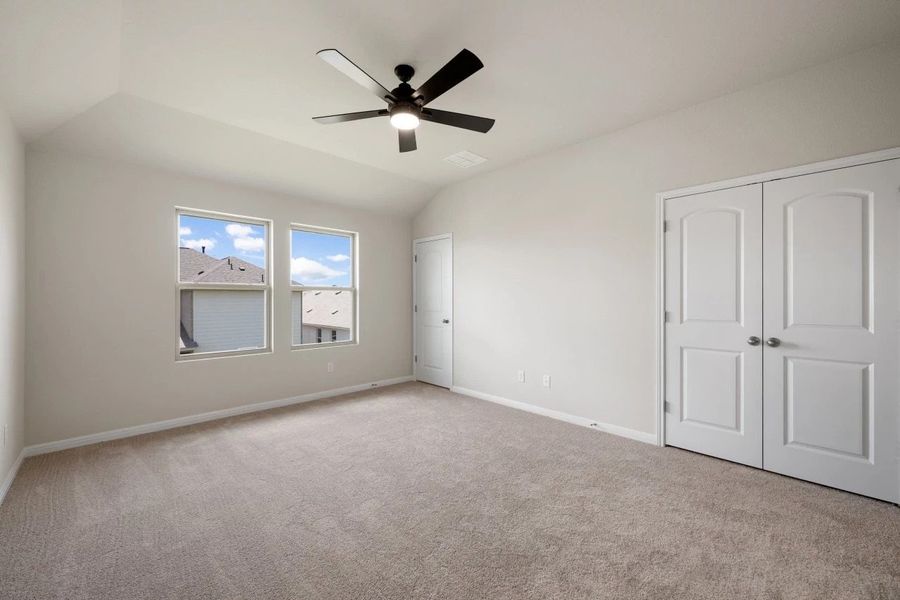 Spacious, unfurnished interior of a new home in La Cima, San Marcos (Image 21). Spacious, unfurnished interior of a new home in La Cima, San Marcos (Image 21).