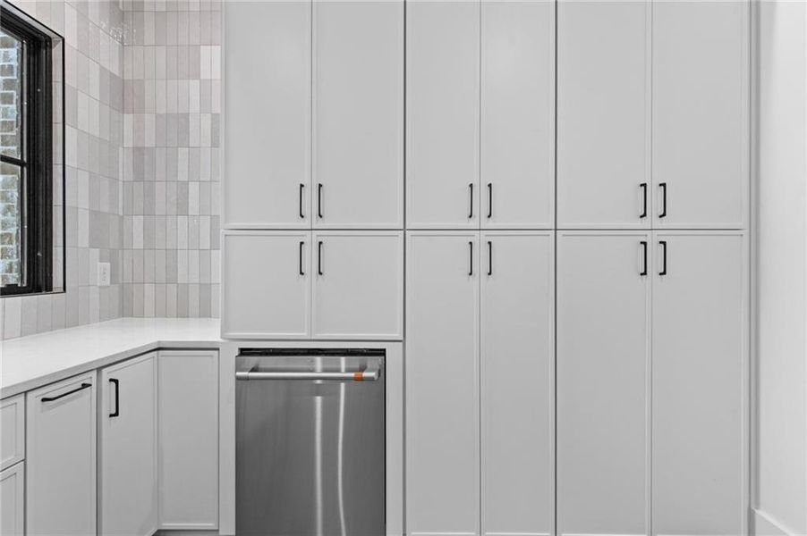 Furnished interior view inside a new home in , Buford (Image 17).