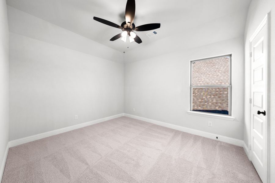 Spacious, unfurnished interior of a new home in Forest Ridge Estates, Greenville (Image 37). Spacious, unfurnished interior of a new home in Forest Ridge Estates, Greenville (Image 37).