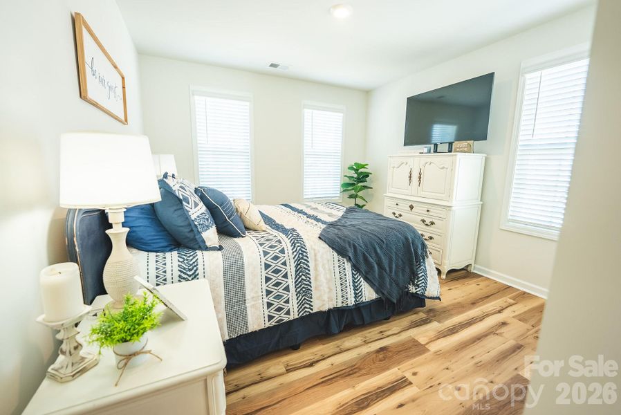 Furnished interior view inside a new home in Falls Cove, Troutman (Image 27).