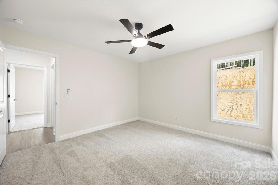 Spacious, unfurnished interior of a new home in , Albemarle (Image 22).