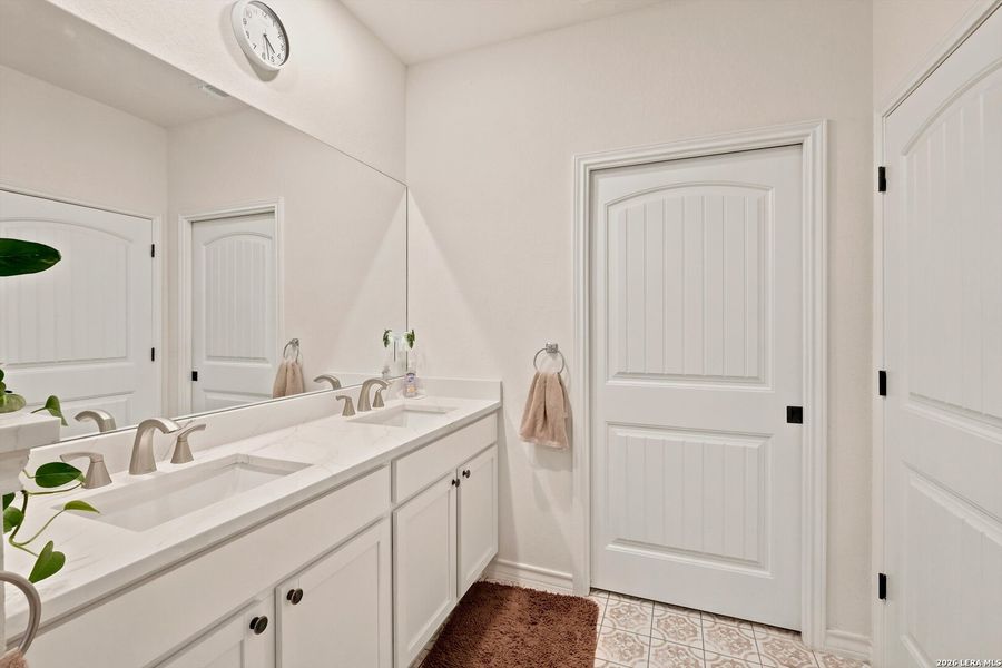 Furnished interior view inside a new home in , San Antonio (Image 12).