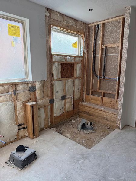In-progress construction of a new home in , Montgomery, TX (Image 20). In-progress construction of a new home in , Montgomery, TX (Image 20).