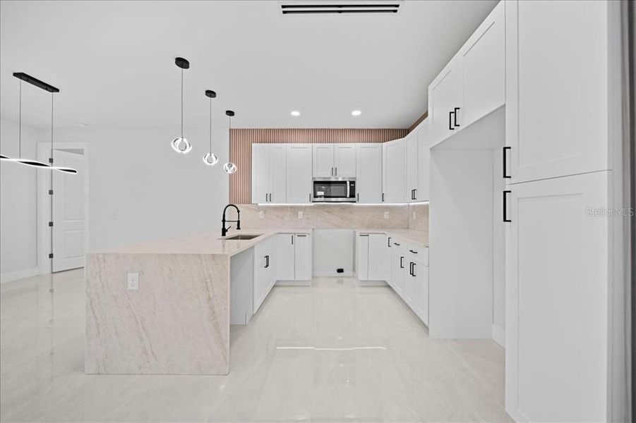 Furnished interior view inside a new home in , Lehigh Acres (Image 6).