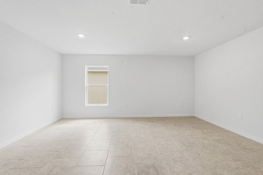 Spacious, unfurnished interior of a new home in Richmond Cove, Palm Bay (Image 49). Spacious, unfurnished interior of a new home in Richmond Cove, Palm Bay (Image 49).