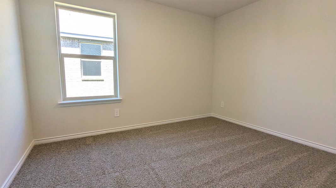 Spacious, unfurnished interior of a new home in Trailstone, Caddo Mills (Image 13). Spacious, unfurnished interior of a new home in Trailstone, Caddo Mills (Image 13).