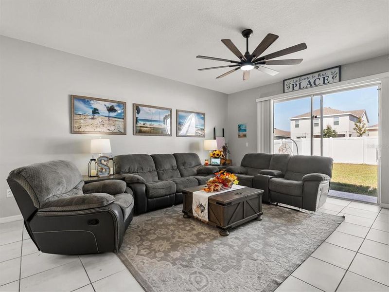 Furnished interior view inside a new home in Trinity Lakes, Groveland (Image 21). Furnished interior view inside a new home in Trinity Lakes, Groveland (Image 21).