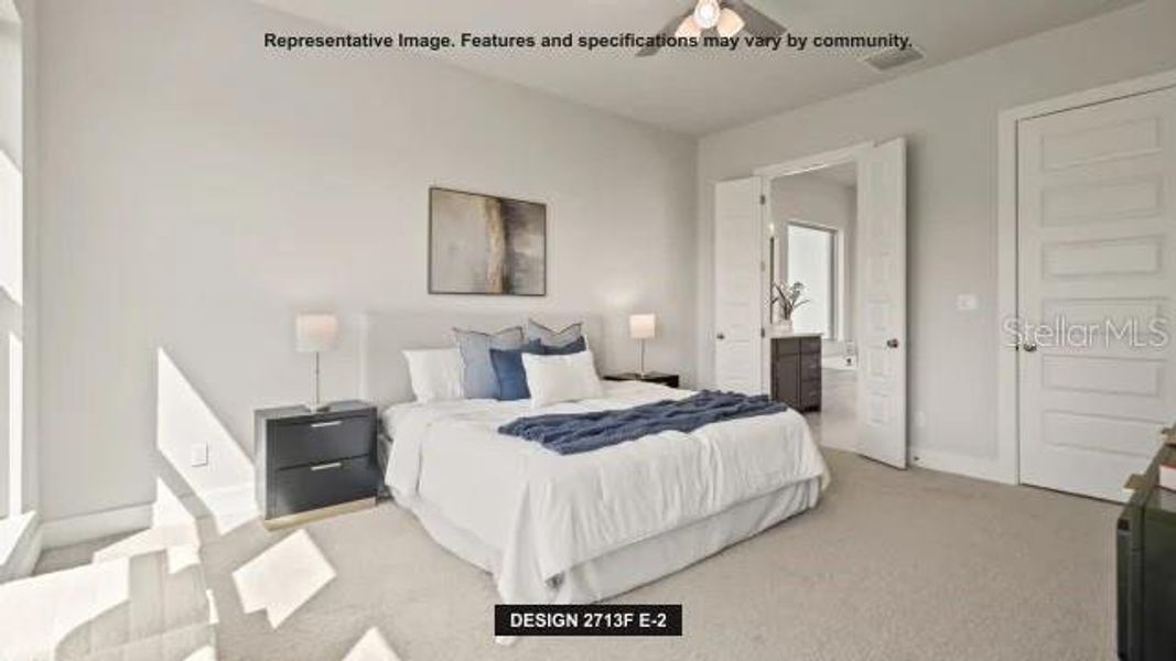 Furnished interior view inside a new home in Turnleaf, Punta Gorda (Image 15). Furnished interior view inside a new home in Turnleaf, Punta Gorda (Image 15).