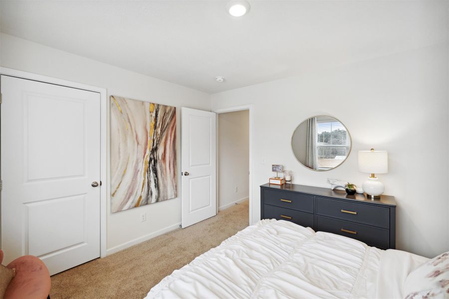 Representative furnished interior of a home built from the Hayden by D.R. Horton in Isabel Estates, Knoxville (Image 29).