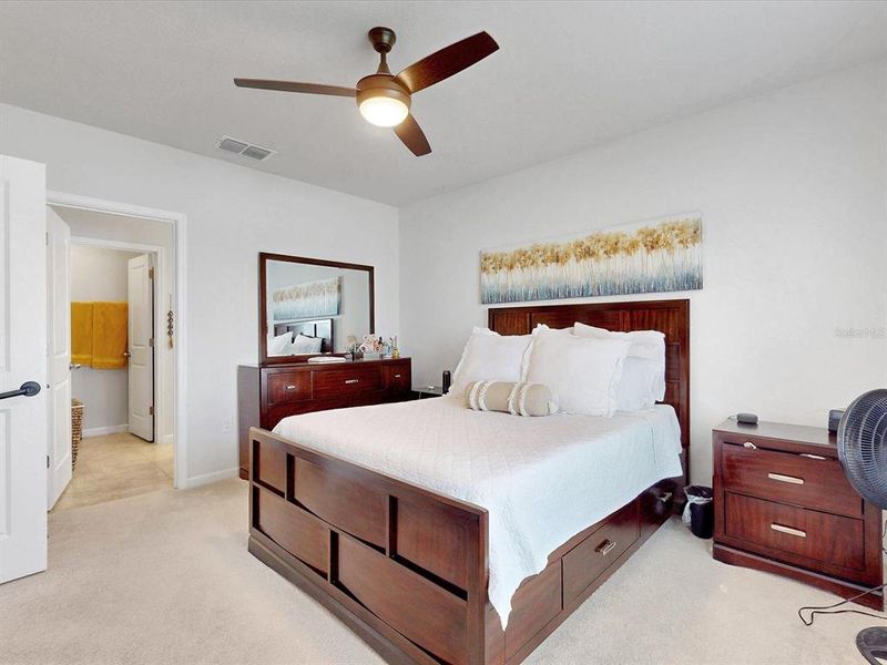 Furnished interior view inside a new home in , Davenport (Image 12).