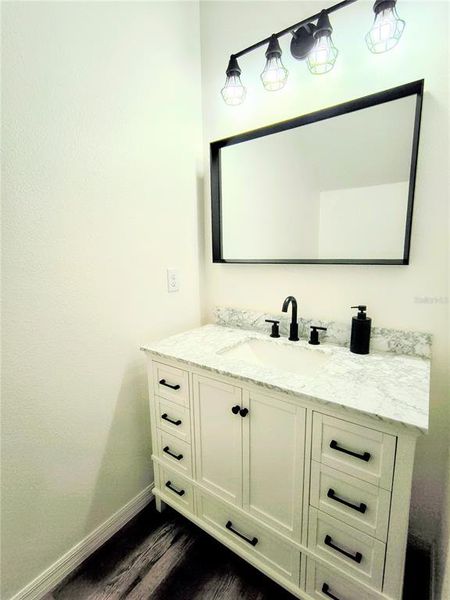 Furnished interior view inside a new home in , Auburndale (Image 8).