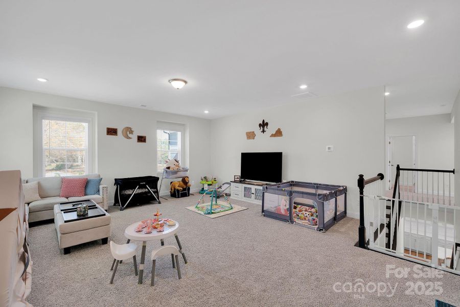 Furnished interior view inside a new home in Whitaker Pointe, Huntersville (Image 24).