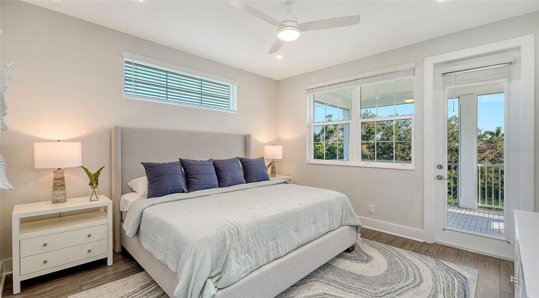 Furnished interior view inside a new home in , Cortez (Image 17).