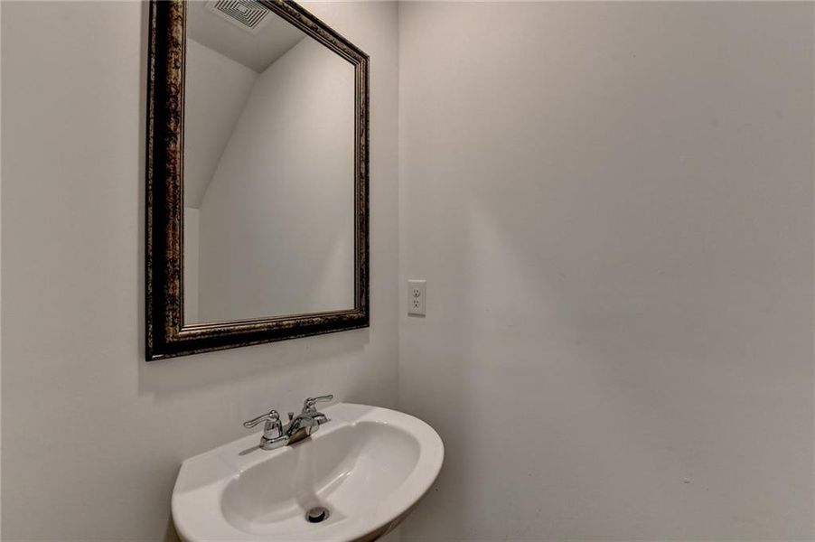 Furnished interior view inside a new home in , Braselton (Image 6).