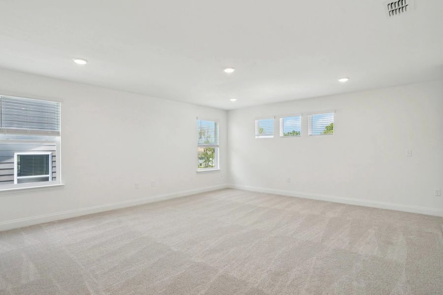 Spacious, unfurnished interior of a new home in Ascent at Arbor Ridge, La Vergne (Image 20). Spacious, unfurnished interior of a new home in Ascent at Arbor Ridge, La Vergne (Image 20).