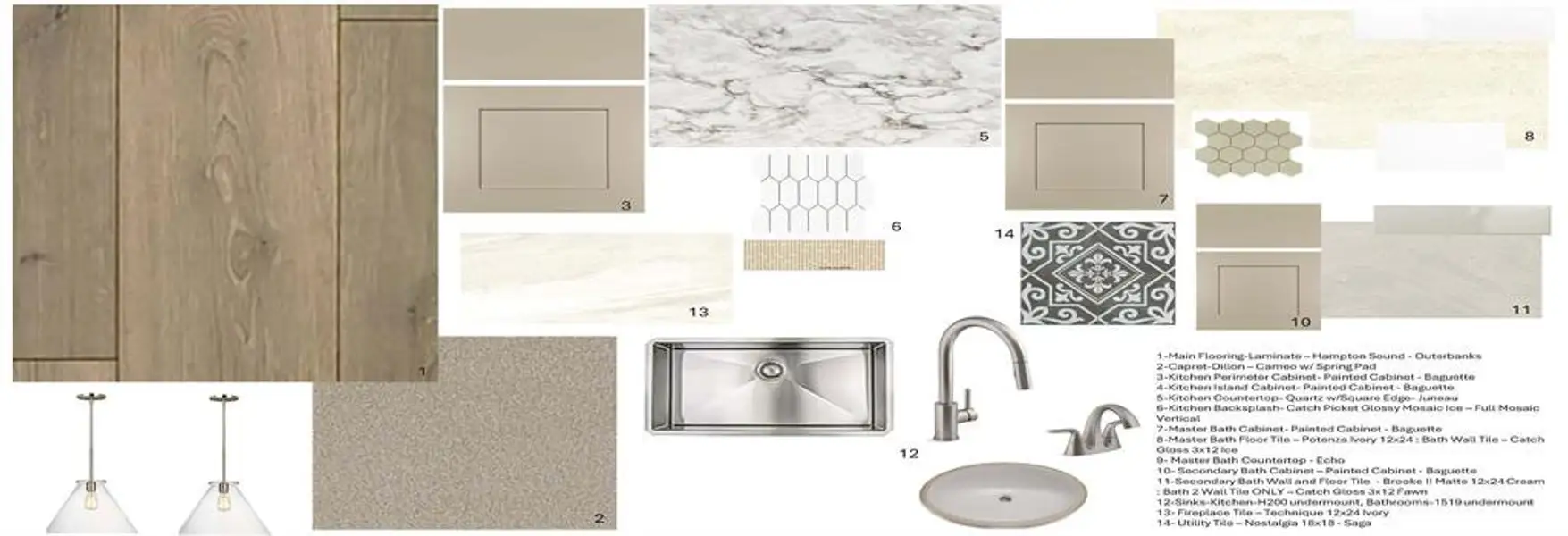 1816 Autumn Sage Drive Colors