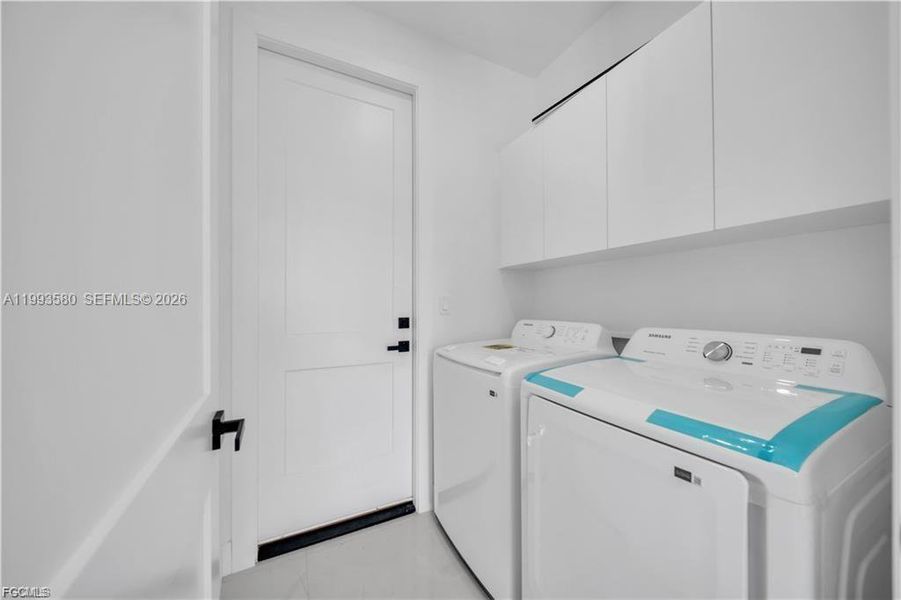 Furnished interior view inside a new home in , Lehigh Acres (Image 13).