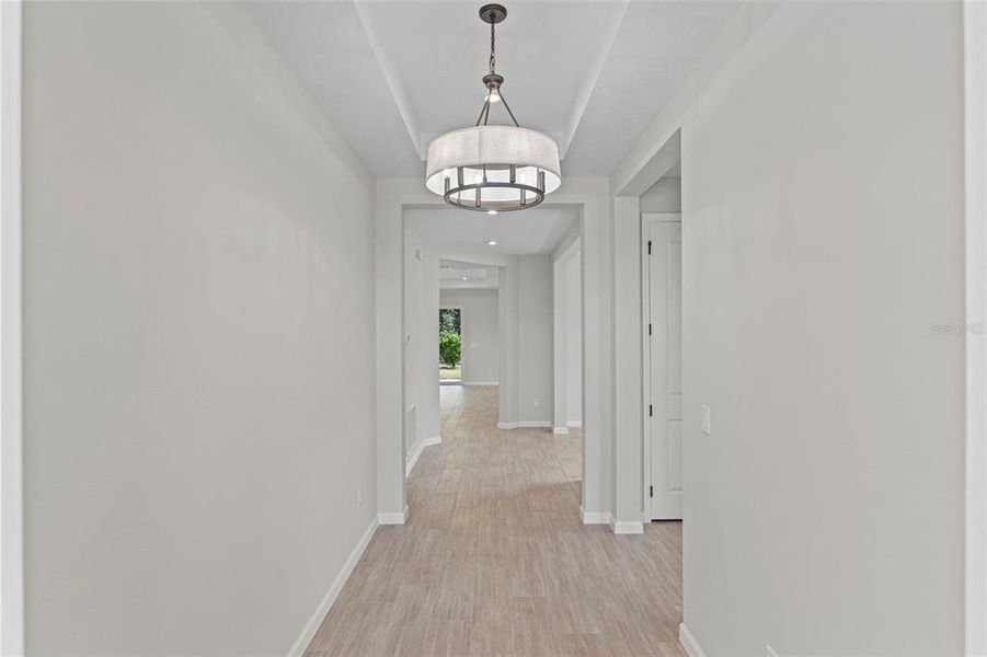 Spacious, unfurnished interior of a new home in Cresswind at Hammock Oaks, Lady Lake (Image 21). Spacious, unfurnished interior of a new home in Cresswind at Hammock Oaks, Lady Lake (Image 21).