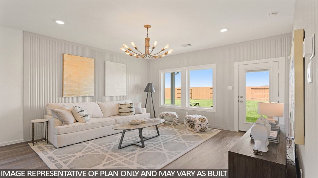 Furnished interior view inside a new home in Cypress Green, Hockley (Image 15). Furnished interior view inside a new home in Cypress Green, Hockley (Image 15).