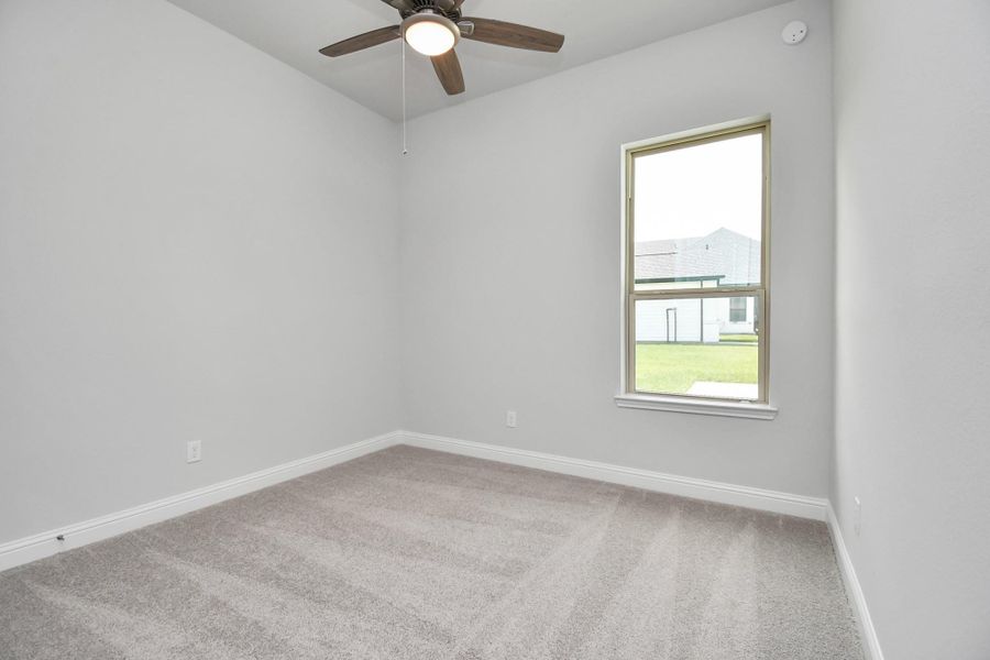 Spacious, unfurnished interior of a new home in Timber Hollow: Heritage Collection, Magnolia (Image 29). Spacious, unfurnished interior of a new home in Timber Hollow: Heritage Collection, Magnolia (Image 29).