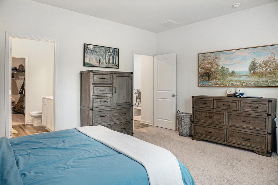 Furnished interior view inside a new home in , Summerville (Image 24).