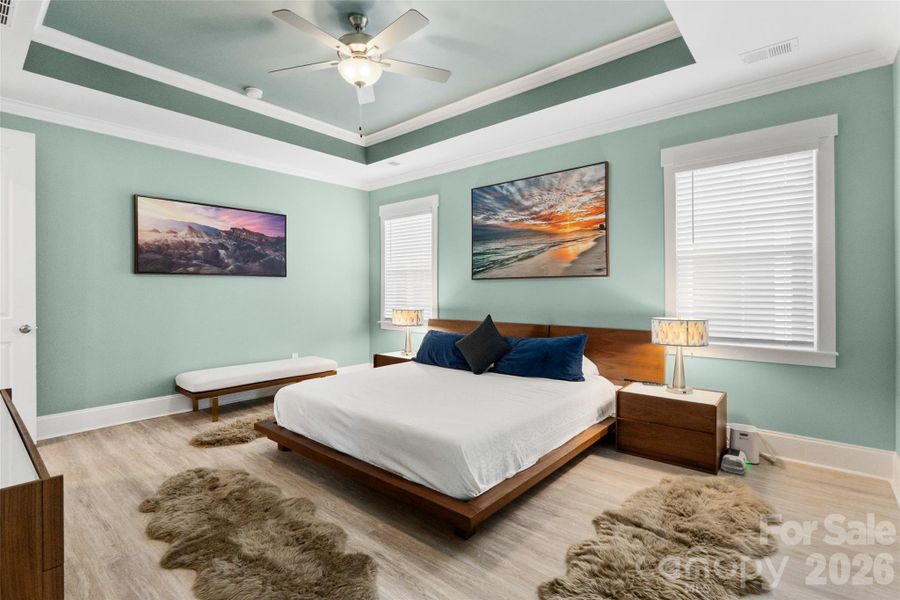 Furnished interior view inside a new home in Riverwalk, Rock Hill (Image 10).