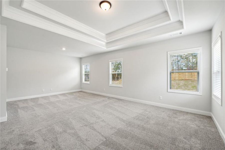 Spacious, unfurnished interior of a new home in Fowler Farms, Auburn (Image 59).