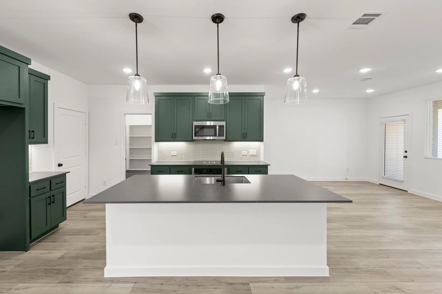 Kitchen Representative Photo featuring the Rosemary Collection