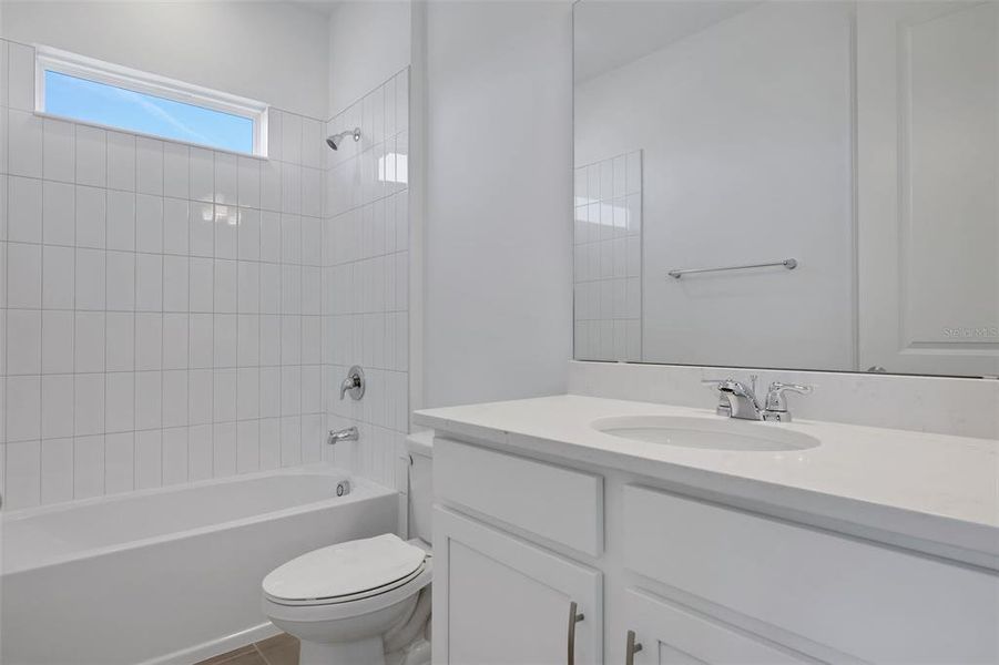 Furnished interior view inside a new home in , St. Cloud (Image 7).