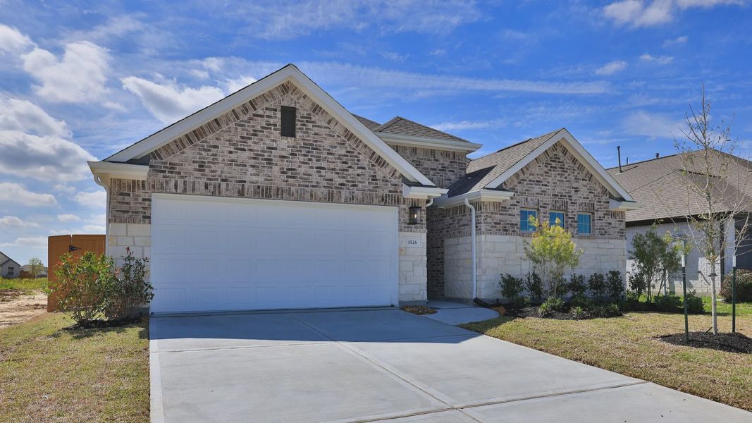 Representative Photo. This home is not complete.